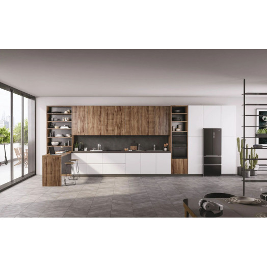 Електрична пароварка Haier I-Message Steam 4 HWO45NM4SXB1Q Convection Black