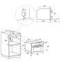 Електрична пароварка Haier I-Message Steam 4 HWO45NM4SXB1Q Convection Black