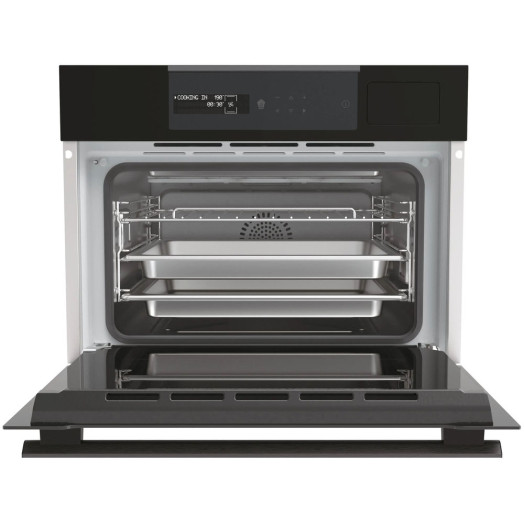 Електрична пароварка Haier I-Message Steam Series 6 HWO45NM6SXB1Q Convection Black