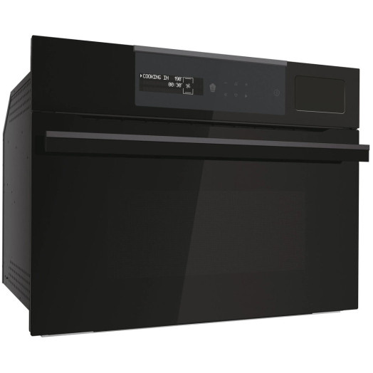 Електрична пароварка Haier I-Message Steam Series 6 HWO45NM6SXB1Q Convection Black