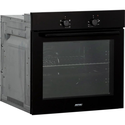 Духовка електрична MPM 63-BO-12T Convection Black