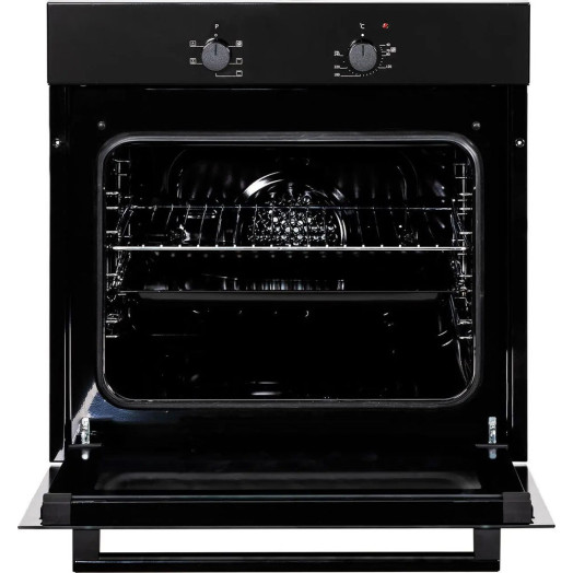 Духовка електрична MPM 63-BO-12T Convection Black