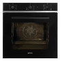 Електрична духовка Smeg Selezione SF64M3TB Convection Black нержавіюча сталь