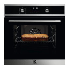 Електрична духовка Electrolux 600 SurroundCook EOF6P76BX Convection Black and Steel
