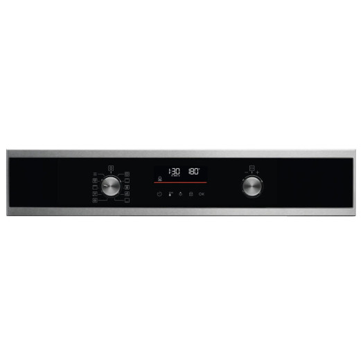 Електрична духовка Electrolux 600 SurroundCook EOF6P76BX Convection Black and Steel