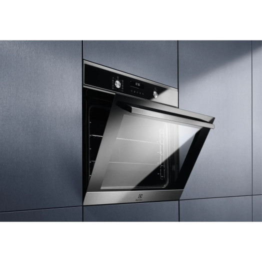 Електрична духовка Electrolux 600 SurroundCook EOF6P76BX Convection Black and Steel