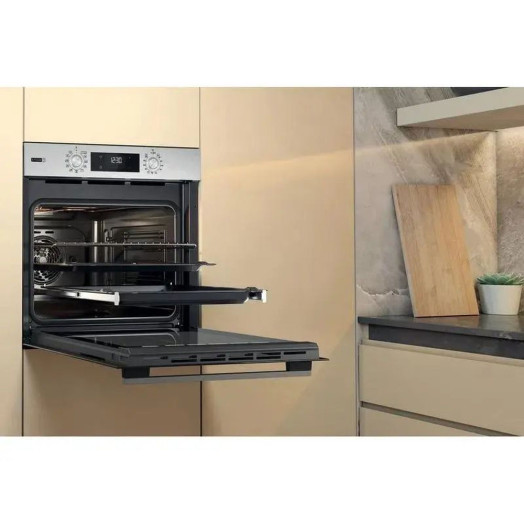 Електрична пароварка Whirlpool OMSK58HU1SX Convection Silver-black