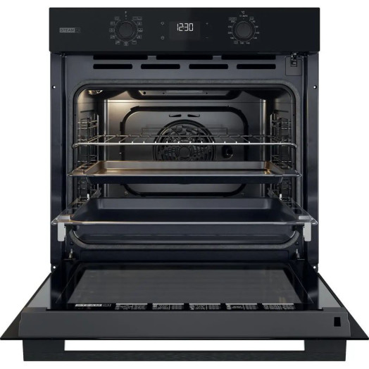 Електрична пароварка Whirlpool OMSK58RU1SB Convection Black