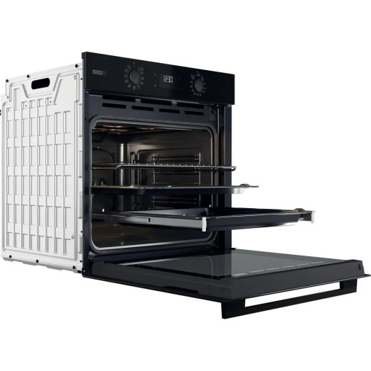 Електрична пароварка Whirlpool OMSK58RU1SB Convection Black