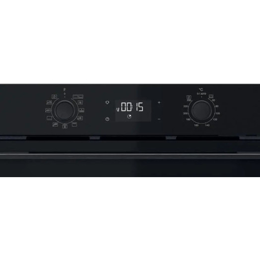 Електрична духовка Whirlpool OMSR58CU1SB Convection Black