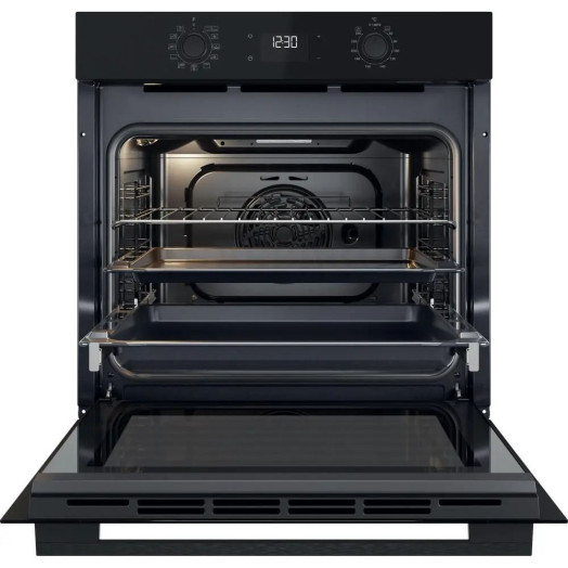 Електрична духовка Whirlpool OMSR58CU1SB Convection Black
