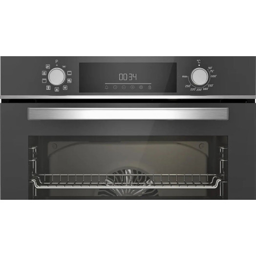 Beko BBIM13300ZGCSE b300 Електрична духовка з конвекцією Графіт