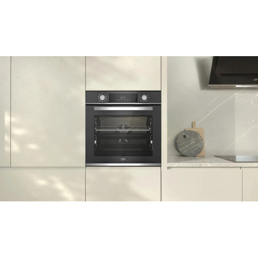 Beko BBIM13300ZGCSE b300 Електрична духовка з конвекцією Графіт