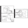 Електрична духовка Beko BBIM17300BMPEF b300 Convection Black