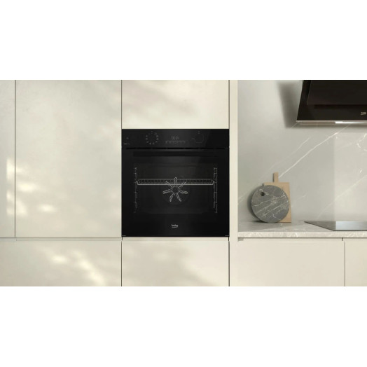 Електрична парова духовка Beko BBIS17300BMP b300 SteamAssisted Black
