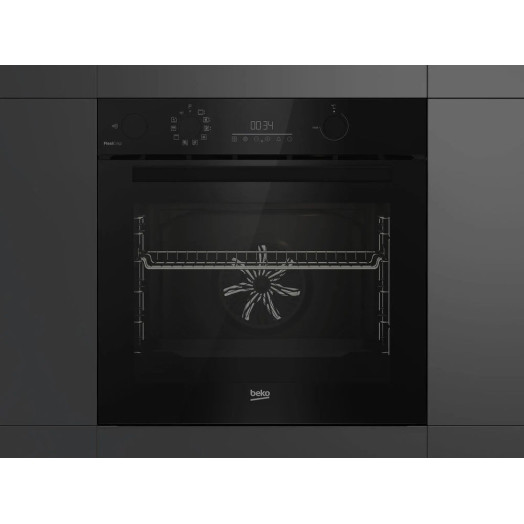 Електрична парова духовка Beko BBIS17300BMP b300 SteamAssisted Black