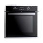 Духовка газова Solgaz SPG-67 Convection Black