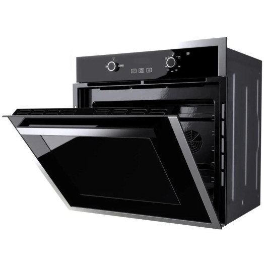 Духовка газова Solgaz SPG-67 Convection Black