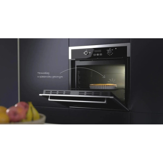 Духовка газова Solgaz SPG-67 Convection Black