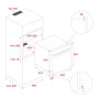 Електрична пароварка Teka HLB 8550 SC Convection Black