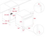Електрична пароварка Teka HLB 8550 SC Convection Black