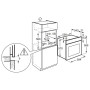 Електрична пароварка Electrolux 600 SteamBake EOD5H70BZ чорна