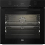 Електрична духовка Beko BBVM17400BCS bPro500 Split&Cook, конвекція чорна
