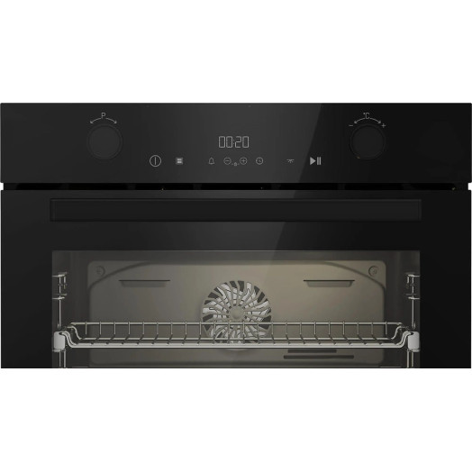 Електрична духовка Beko BBVM17400BCS bPro500 Split&Cook, конвекція чорна