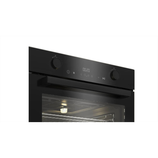 Електрична духовка Beko BBVM17400BCS bPro500 Split&Cook, конвекція чорна