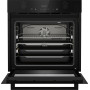 Електрична духовка Beko BBVM17400BCS bPro500 Split&Cook, конвекція чорна