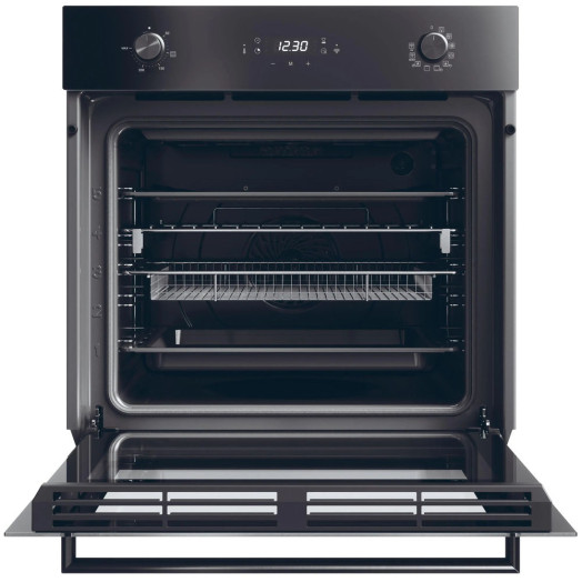 Електрична піч Haier HWO60SM2E01BE Convection AirFry Remote Control Black