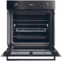 Електрична піч Haier HWO60SM2E01BE Convection AirFry Remote Control Black
