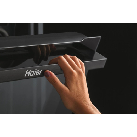 Електрична піч Haier HWO60SM2E01BE Convection AirFry Remote Control Black