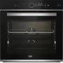 Beko BBIMM13400XMSWE bPro500 Пульт дистанційного керування для електричної духовки чорний