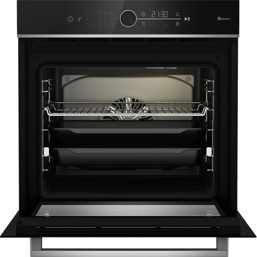 Beko BBIMM13400XMSWE bPro500 Пульт дистанційного керування для електричної духовки чорний