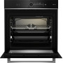 Beko BBIMM13400XMSWE bPro500 Пульт дистанційного керування для електричної духовки чорний