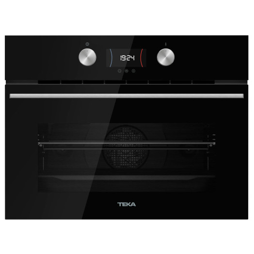 Мікрохвильова піч Teka HLC 8440 C з конвекцією, чорне скло