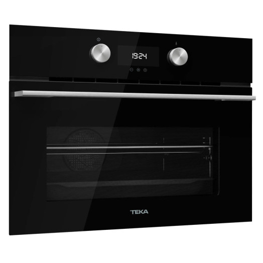 Мікрохвильова піч Teka HLC 8440 C з конвекцією, чорне скло