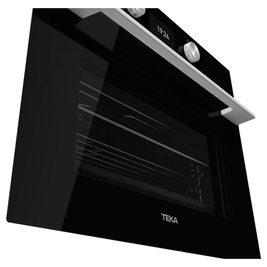 Мікрохвильова піч Teka HLC 8440 C з конвекцією, чорне скло