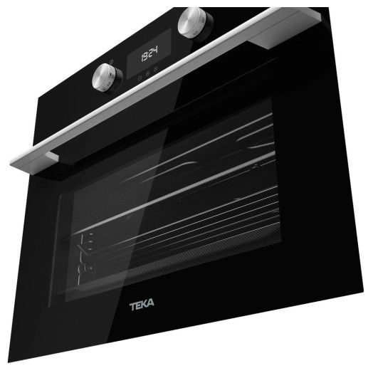Мікрохвильова піч Teka HLC 8440 C з конвекцією, чорне скло