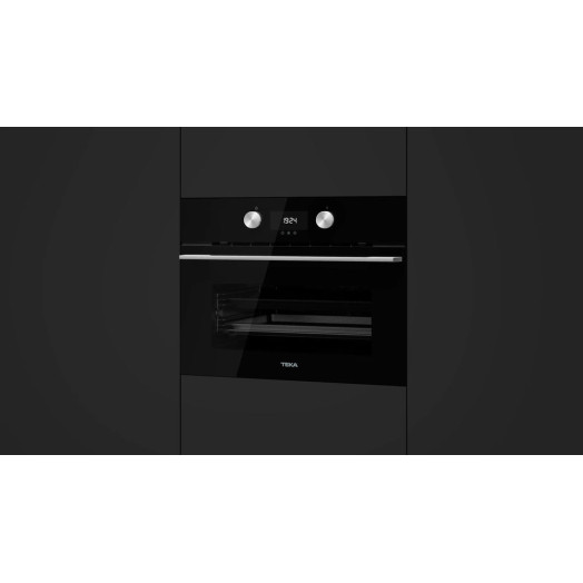 Мікрохвильова піч Teka HLC 8440 C з конвекцією, чорне скло