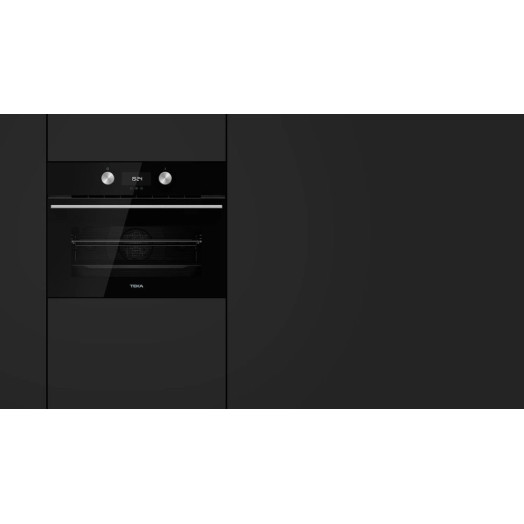 Мікрохвильова піч Teka HLC 8440 C з конвекцією, чорне скло