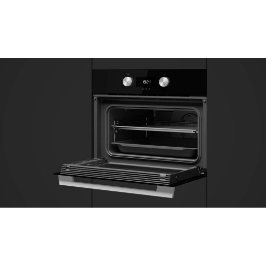 Мікрохвильова піч Teka HLC 8440 C з конвекцією, чорне скло