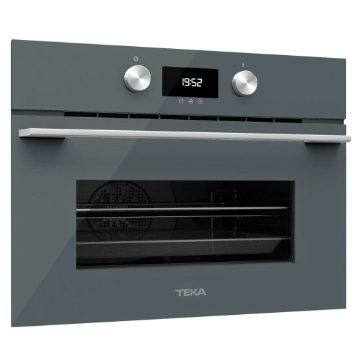 Духова шафа з мікрохвильовкою Teka Maestro HLC 8440 C Convection Stone сірий
