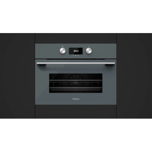 Духова шафа з мікрохвильовкою Teka Maestro HLC 8440 C Convection Stone сірий