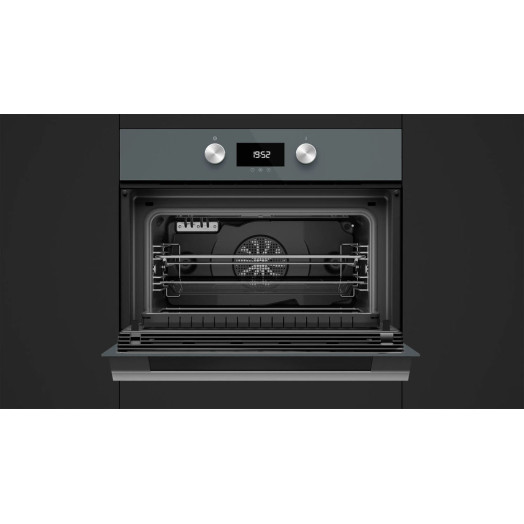Духова шафа з мікрохвильовкою Teka Maestro HLC 8440 C Convection Stone сірий