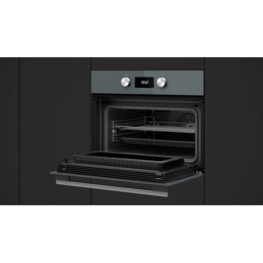 Духова шафа з мікрохвильовкою Teka Maestro HLC 8440 C Convection Stone сірий
