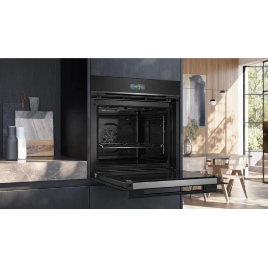 Siemens iQ700 HB774G1B1 Пульт дистанційного керування AirFry Black