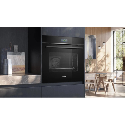 Siemens iQ700 HB774G1B1 Пульт дистанційного керування AirFry Black