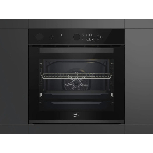 Електрична пароварка Beko BBIS13400DXSE bPro500 SteamAid Black